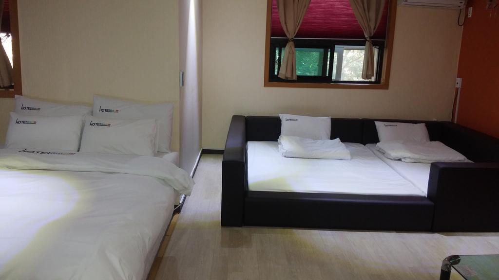 Maum Hotel And Backpackers Namwon Eksteriør bilde